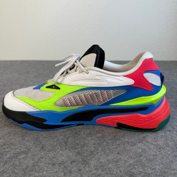 Puma RS-Fast Dazed Multi Color Sneakers Running Shoes (382927-01) Mens Size 8 main image 10